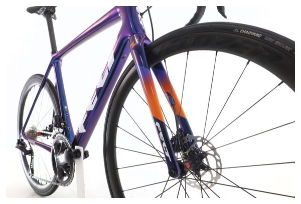 Produit reconditionné · Felt FR2 Team Edition Carbone Di2 12V · Violet / Vélo de route / Felt | Très bon état