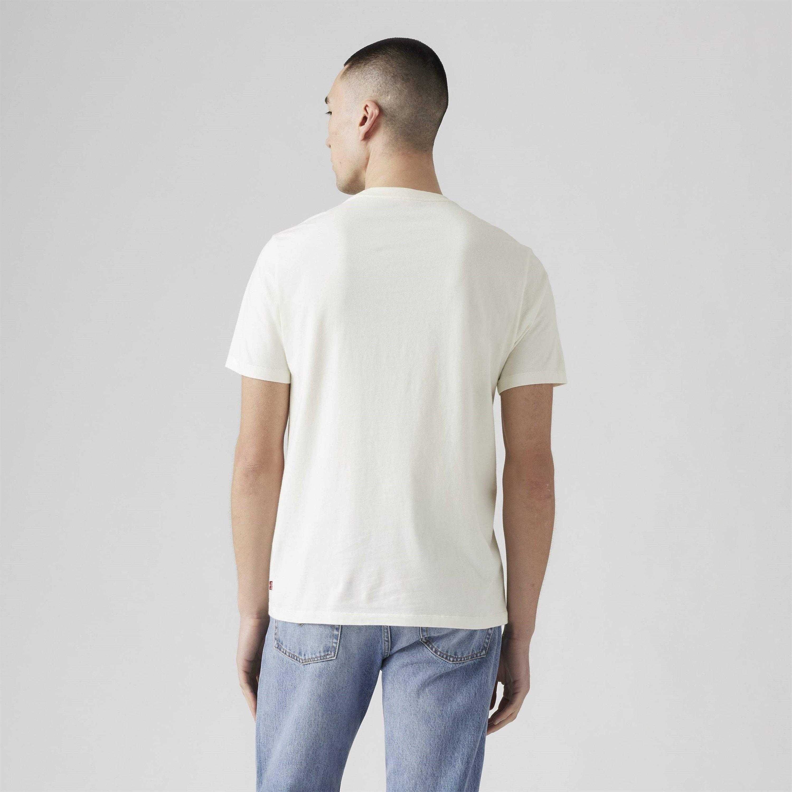 Levis Levis Graphic Crewneck Tee Rope Batw
