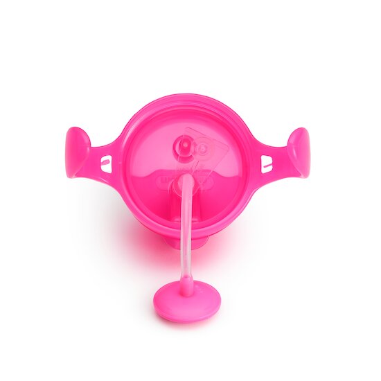 Tasse d'apprentissage à paille Click Lock   Rose        207 ml   de               Munchkin