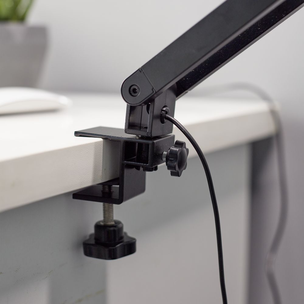 Lampe de bureau flexible USB