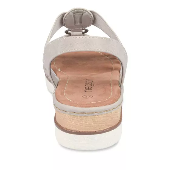 Sandales GRIS NEOSOFT FEMME