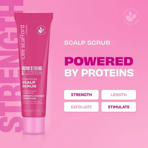 Grow Long & Strong Stimulating Scalp Scrub