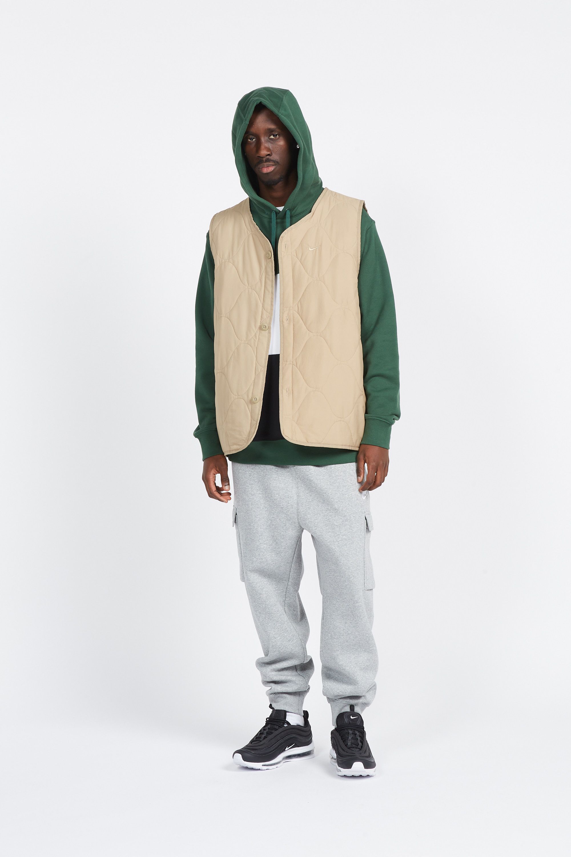 NIKE veste MILITARY VEST Vert