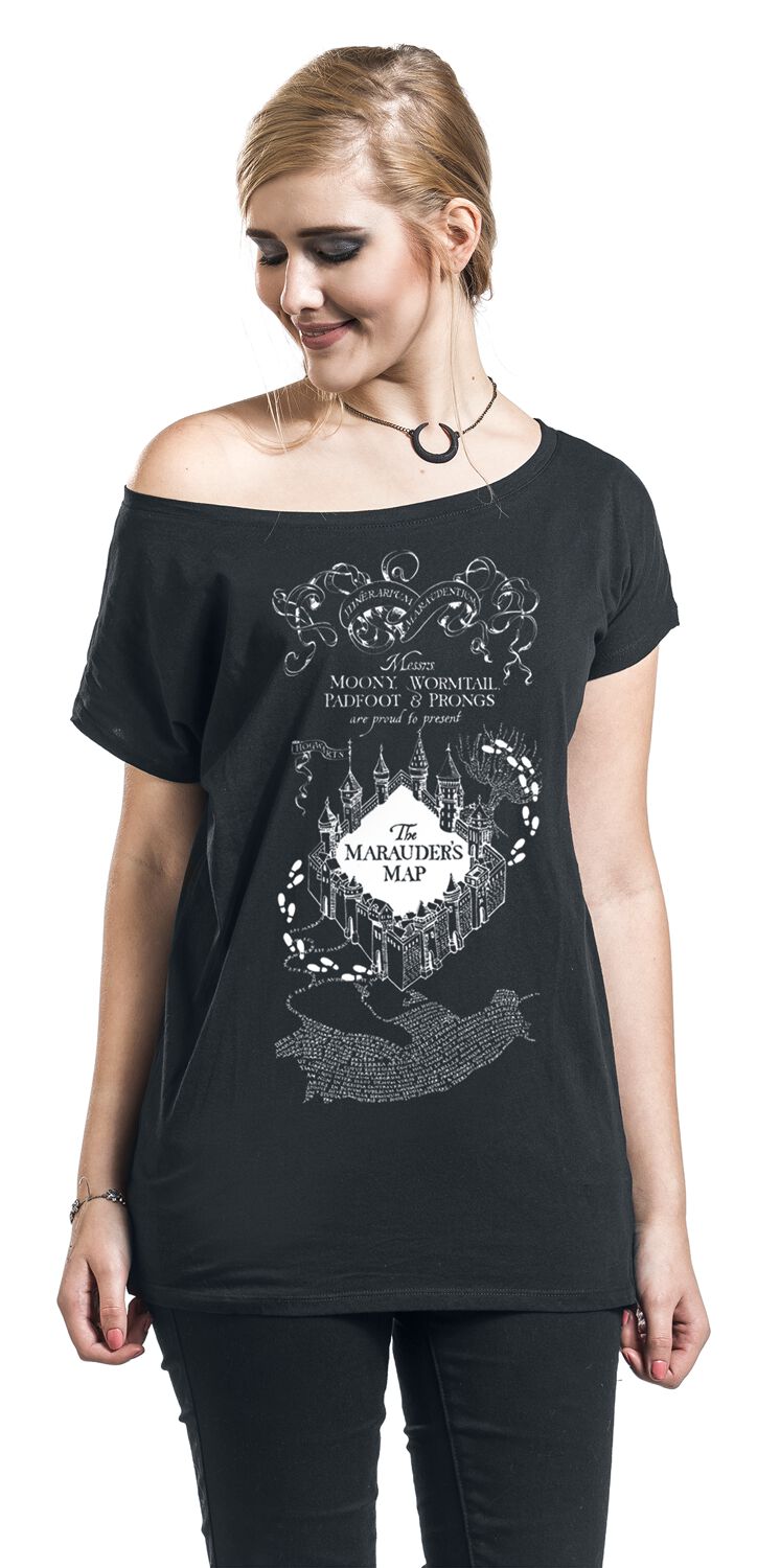 La Carte Du Maraudeur | Harry Potter T-Shirt Manches courtes