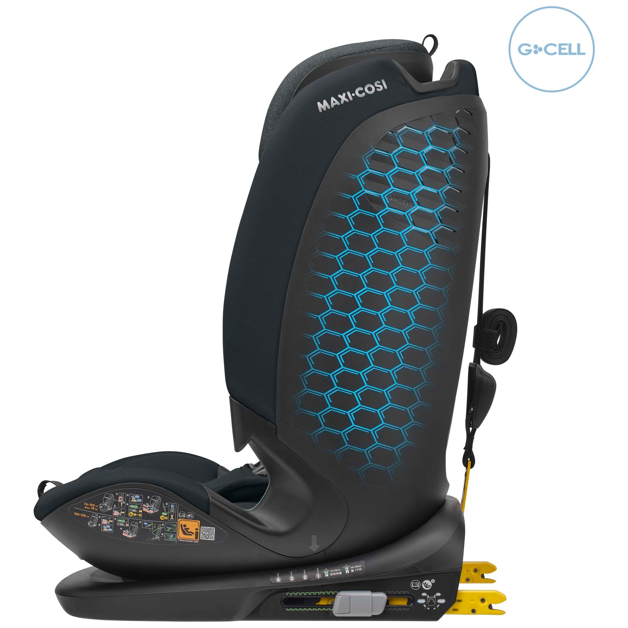 Maxi-Cosi Titan Plus i-Size Authentic Graphite