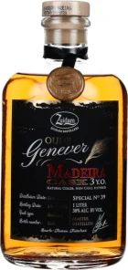 ZUIDAM SPECIAL NO.39 OUDE GENEVER MADEIRA 3 JAAR 1LTR