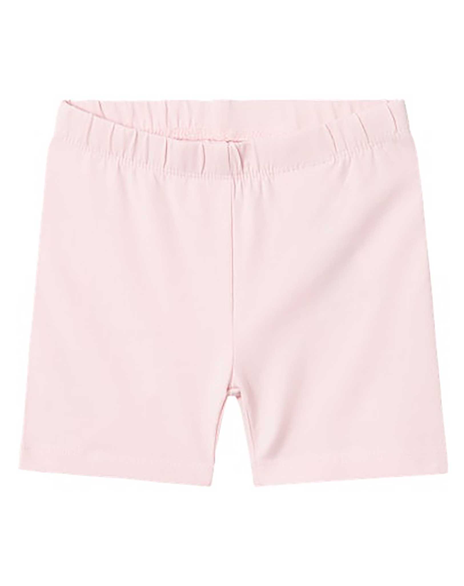 Radlerhose NMFVIVIAN BASIC in parfait pink