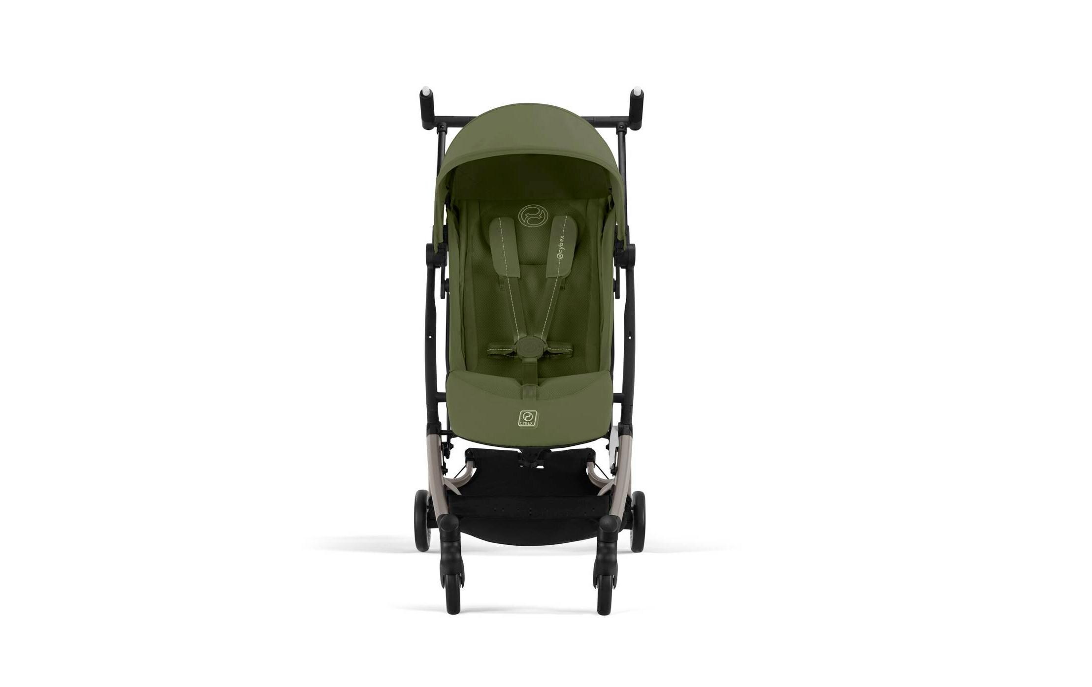Buggy Libelle Moss Green<br>Kompakter Reisebuggy mit Handgepäckmasse