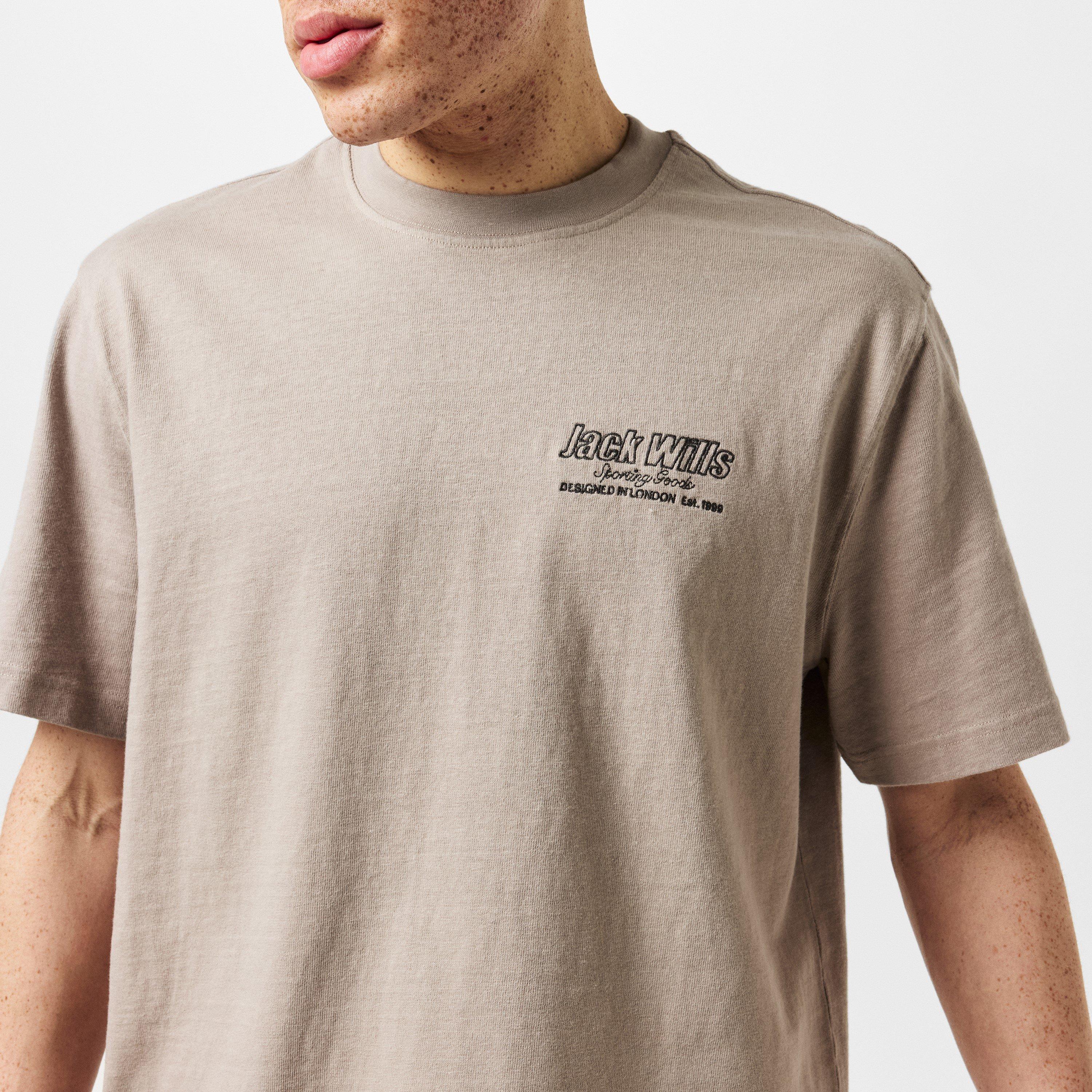Jack Wills JW Outline T Shirt