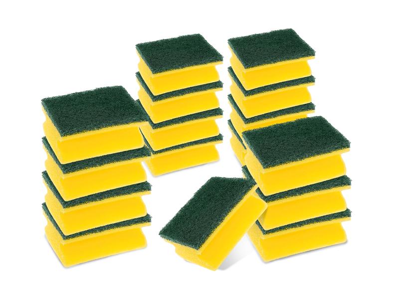 Scotch-Brite Schwamm Scotch-Brite Classic 16 Stück Extra starker Schwamm zum Reinigen