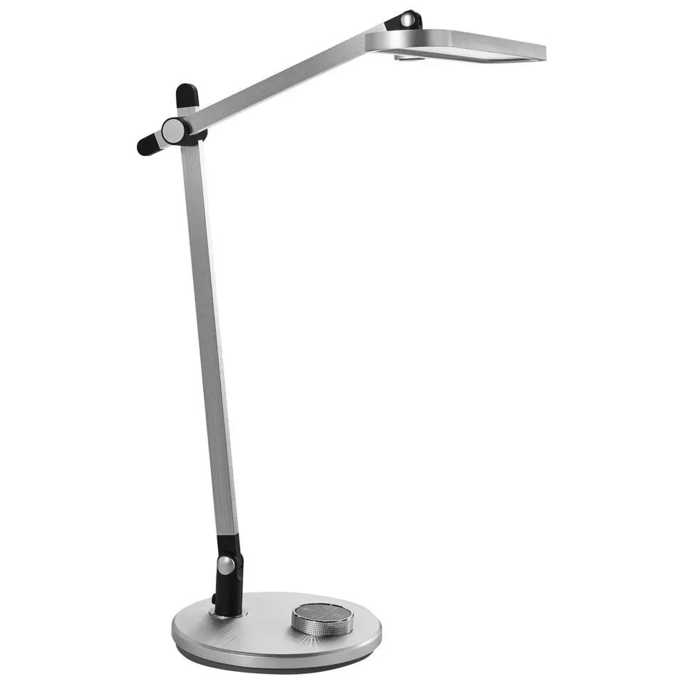 HYDRUS - Bureaulamp LED - Zilver - ABS