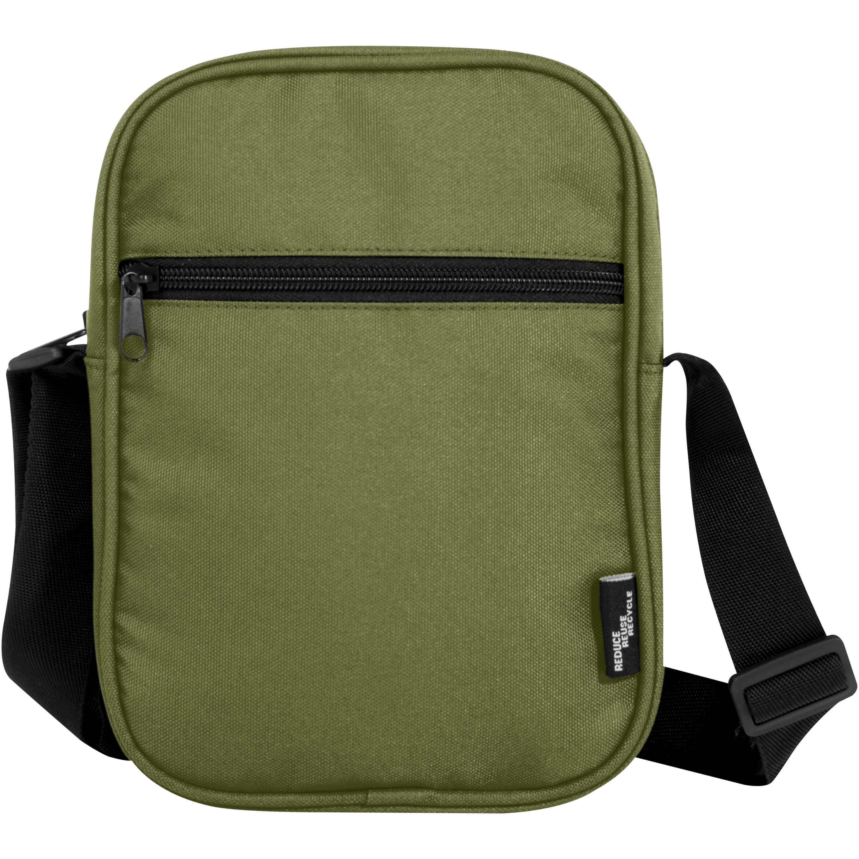 EgotierPro 130053 - Sac bandoulière Byron de 2 L recyclé certifié GRS