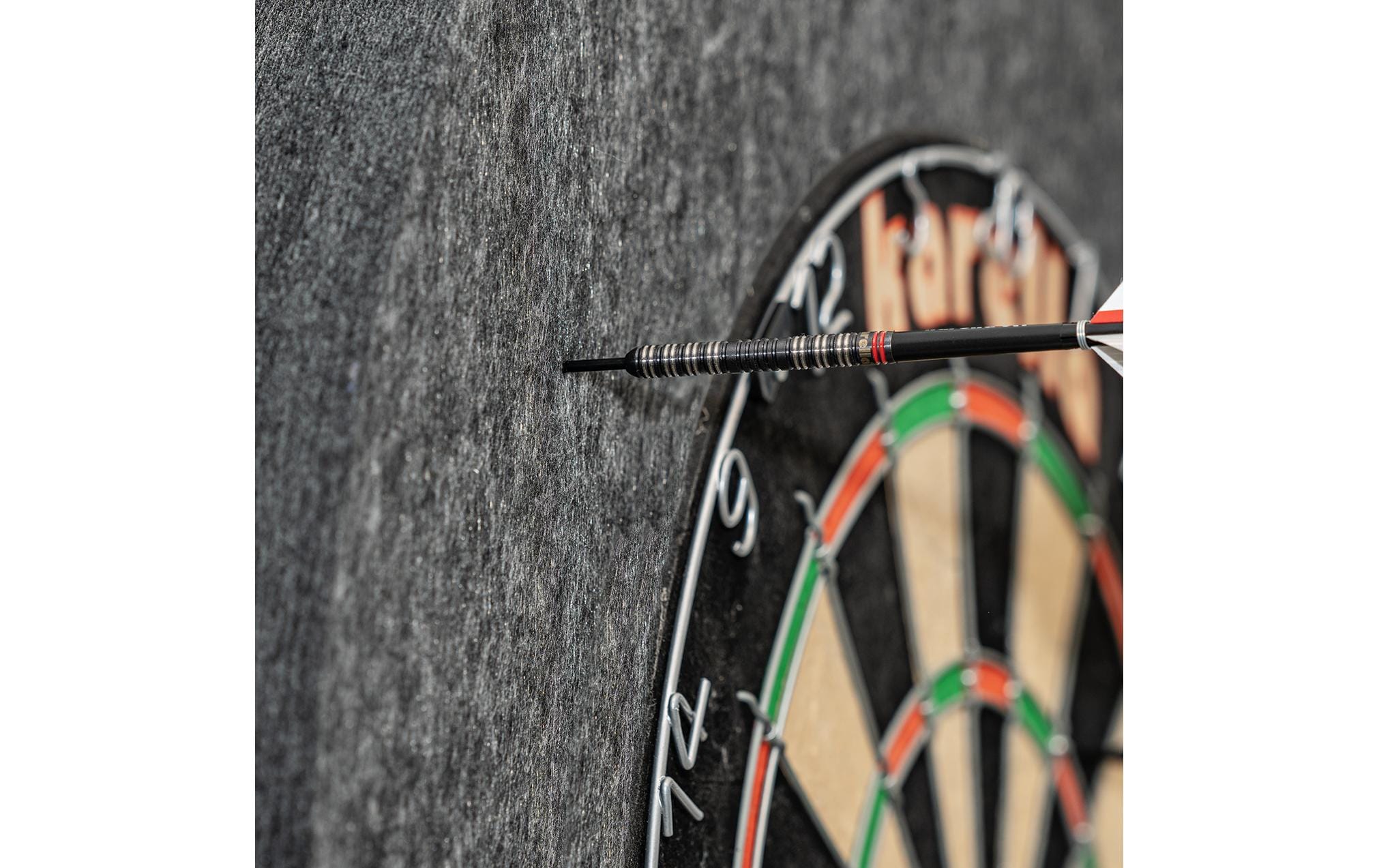 Schallschutz für Steeldartboards<br>Schallschutz für Dartscheiben