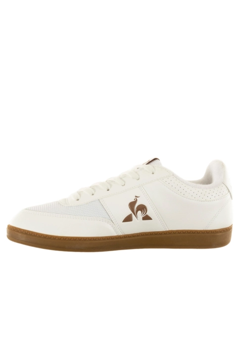 Baskets basses le coq sportif lcs derby_1 optical white/gum