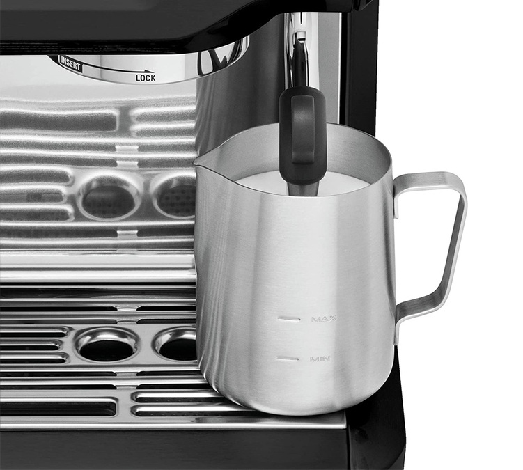Machine expresso SAGE The Barista Touch SES880BST4EEU1 inox noir