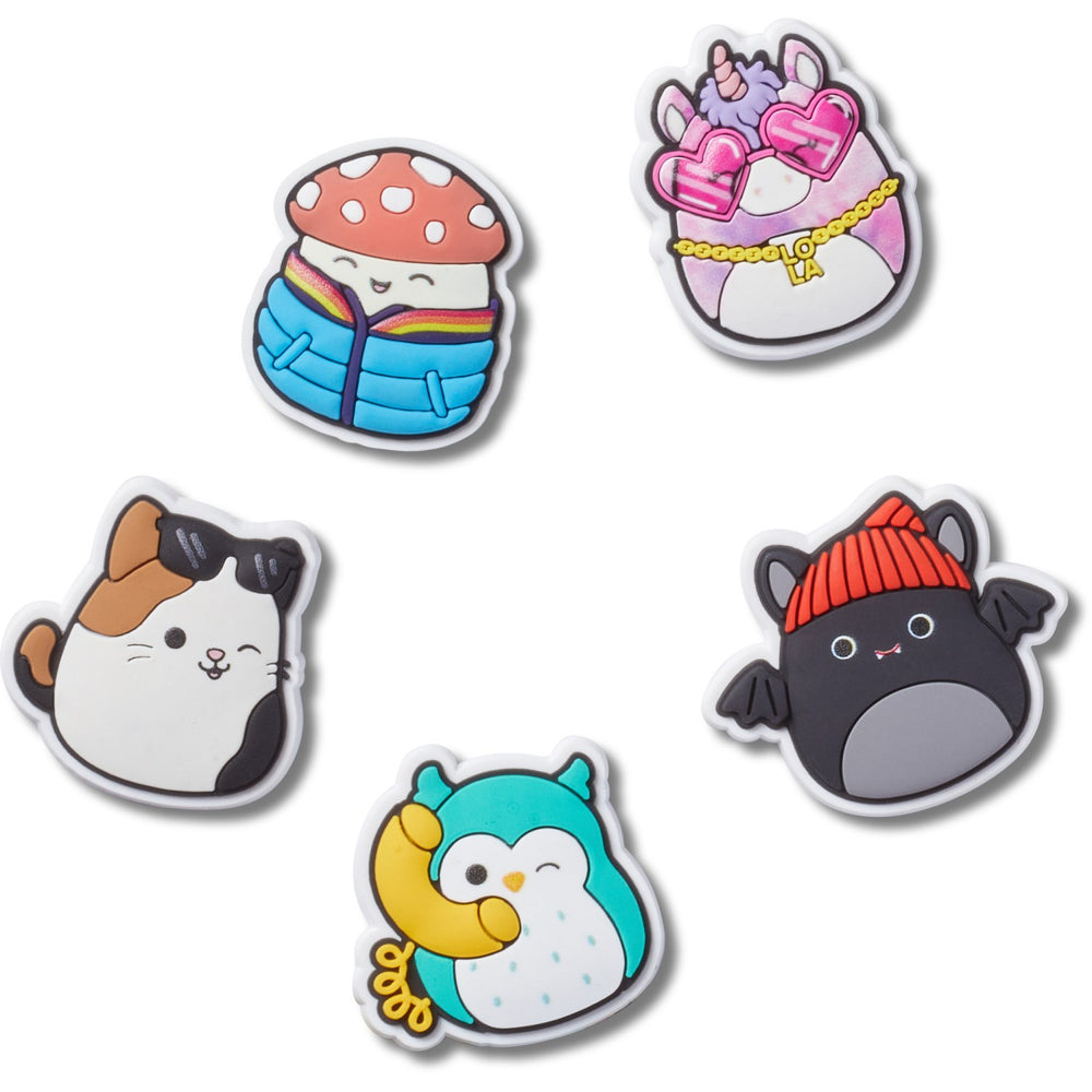 Køb Crocs Jibbitz™ Squishmallows 5-pak