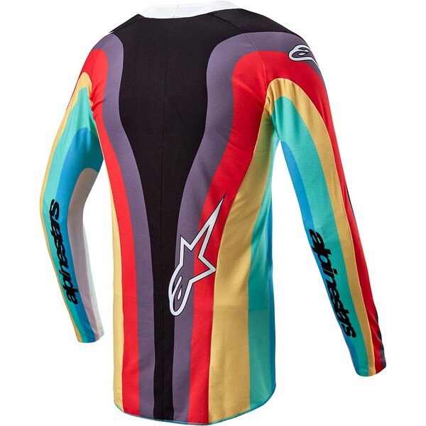 Alpinestars - Maillot femme Stella Techstar Blanc / Noir / Multicolore
