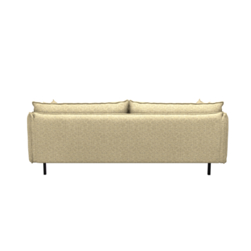 KARWEI hoekbank Gayle taupe met verlenging links