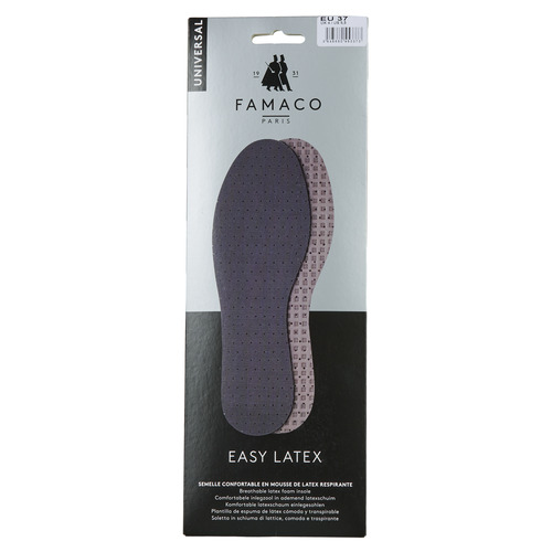 Famaco - Semelle fraîche chlorophylle homme - Noir