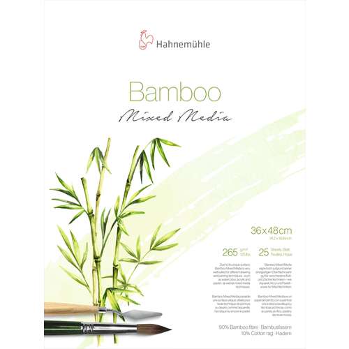 Hahnemühle Bamboo-Mixed Media Künstlerkarton