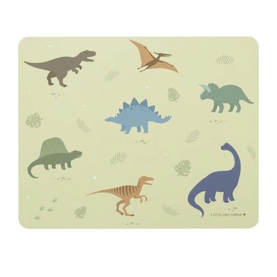 A Little Lovely Company Spisebrikke, Dinosaurs