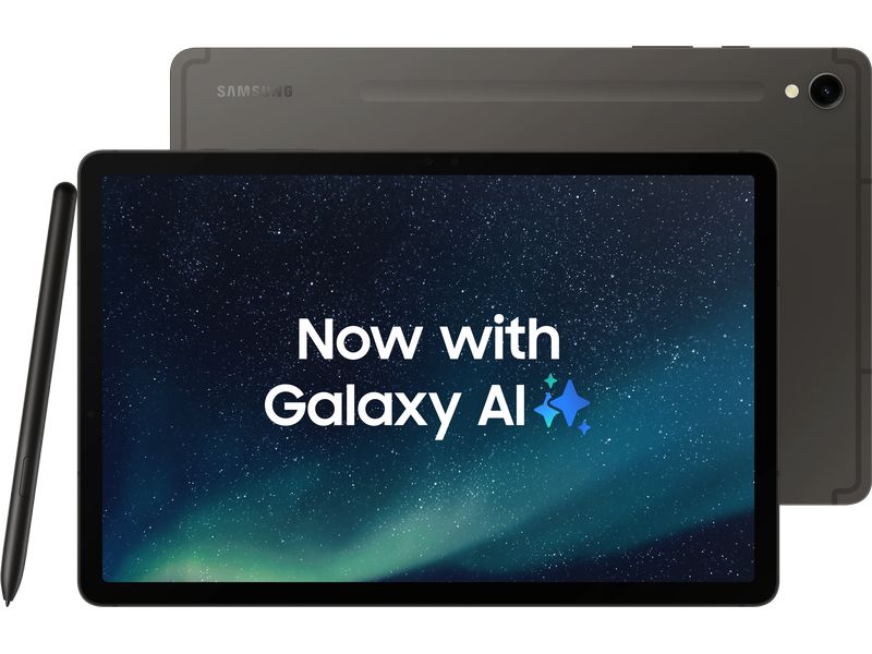 Samsung Galaxy Tab S9 128 GB Schwarz/Graphit Leistungsvolles Tablet mit Dynamic AMOLED 2X-Display und 120 Hz Refresh-Rate