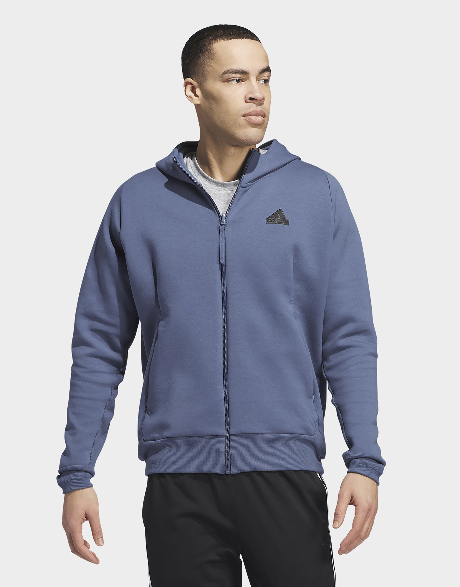 adidas Originals Veste de survêtement à capuche entièrement zippée Z.N.E. Premium