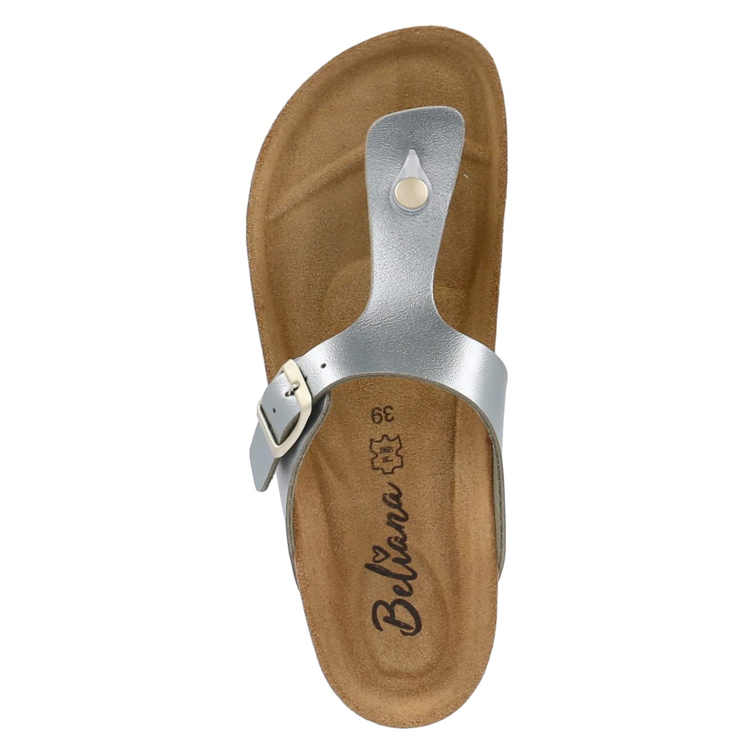Beliana Zehentrenner - olive metallic