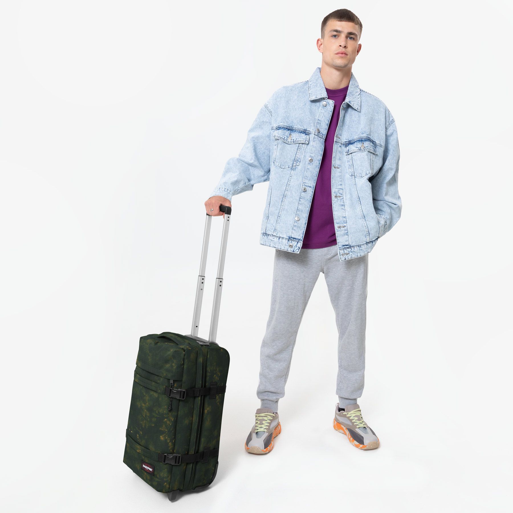 Transit'R S Camo Dye Khaki