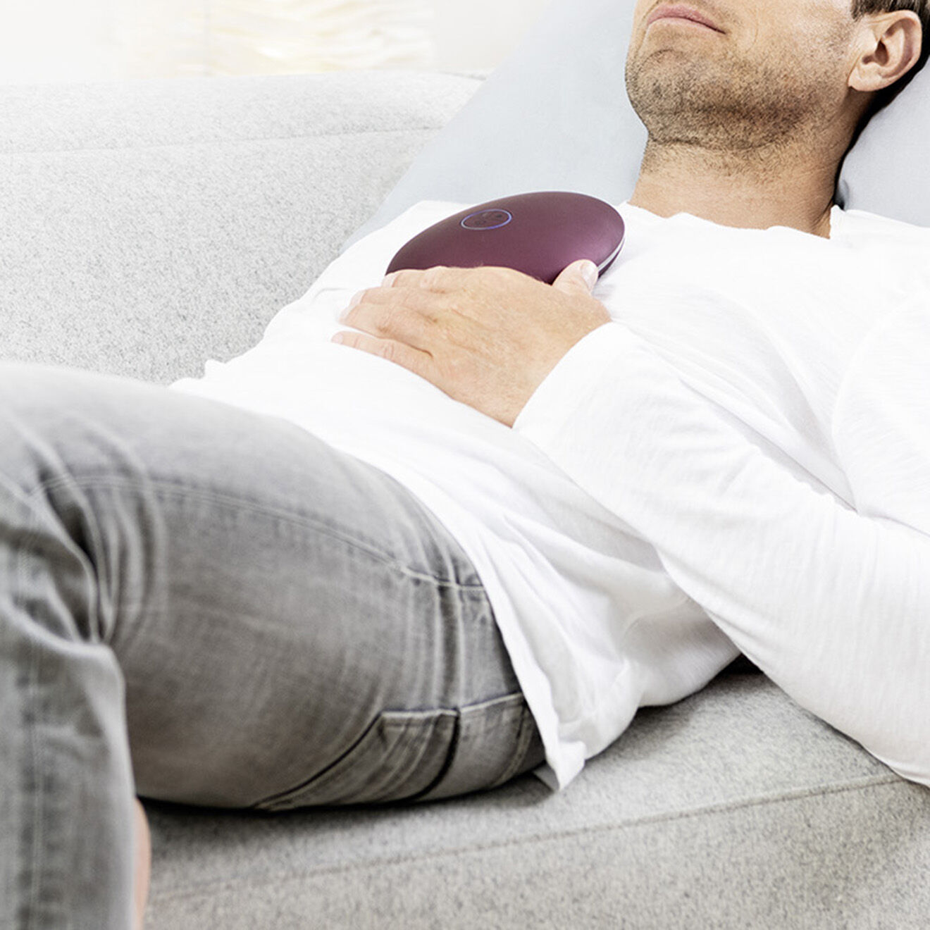 Beurer Appareil anti-stress bordeaux