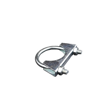Uitlaatklem Verzinkt M8x52 mm