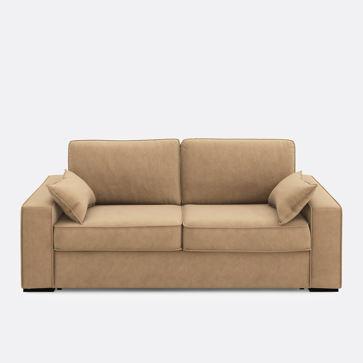 LA REDOUTE INTERIORS<br>Cama Fluweel, espuma Cecilia