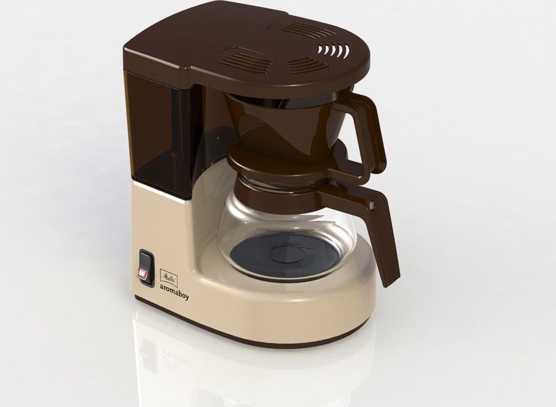 Melitta - Aromaboy - Filter-koffiezetapparaat - Geel - 250 ml