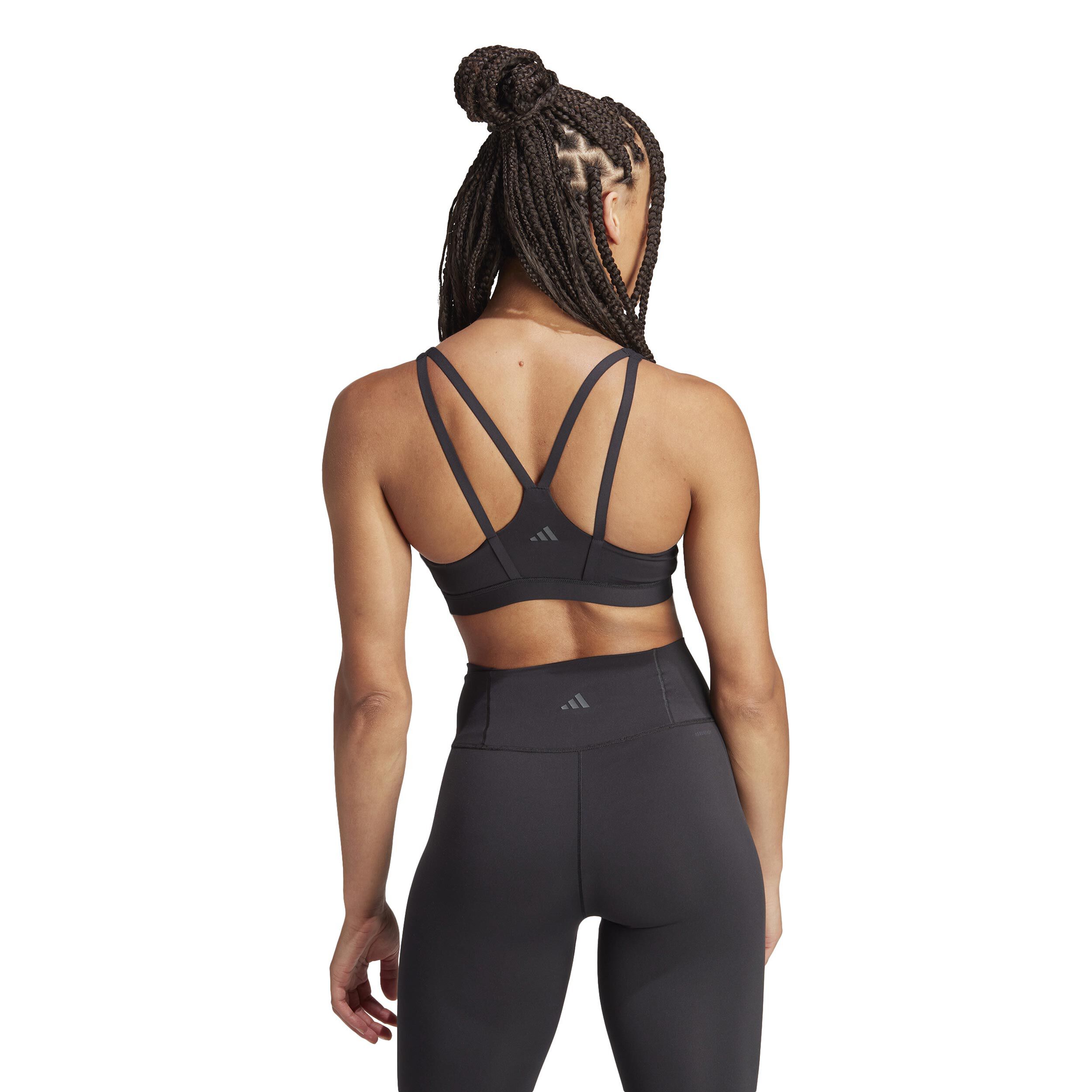 adidas All Medium-Support Soutien-gorge Sport Femmes - Noir