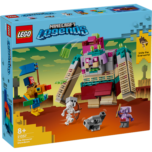 LEGO Minecraft Kværneren-Opgøret - 21257