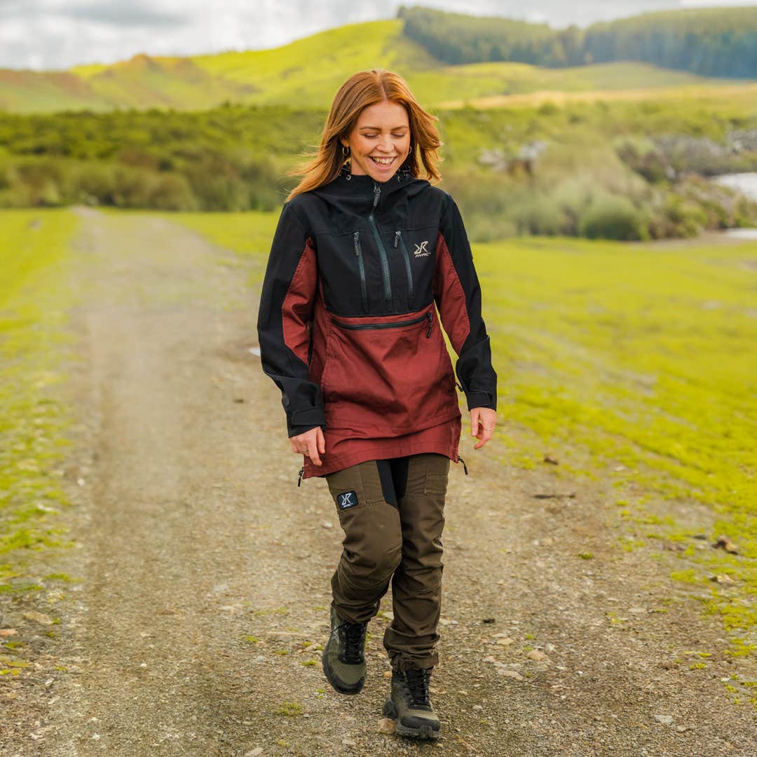 Outdoor Anorak Dame Earth