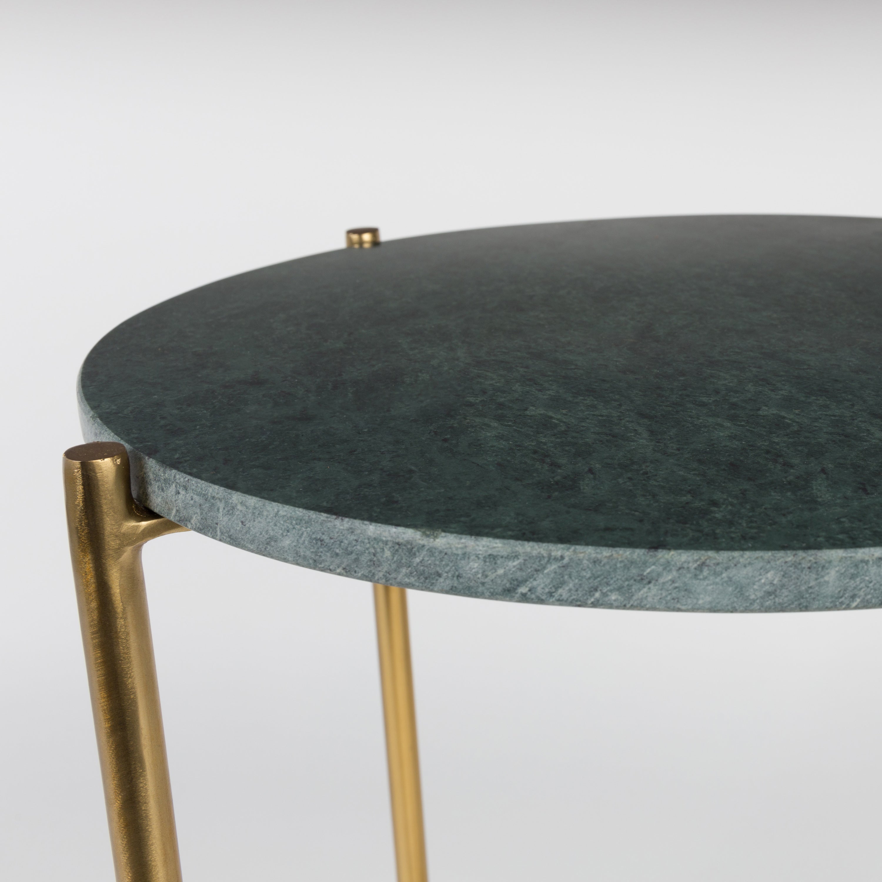 by fonQ basic Chique Bijzettafel Ã 44,5 cm - Groen