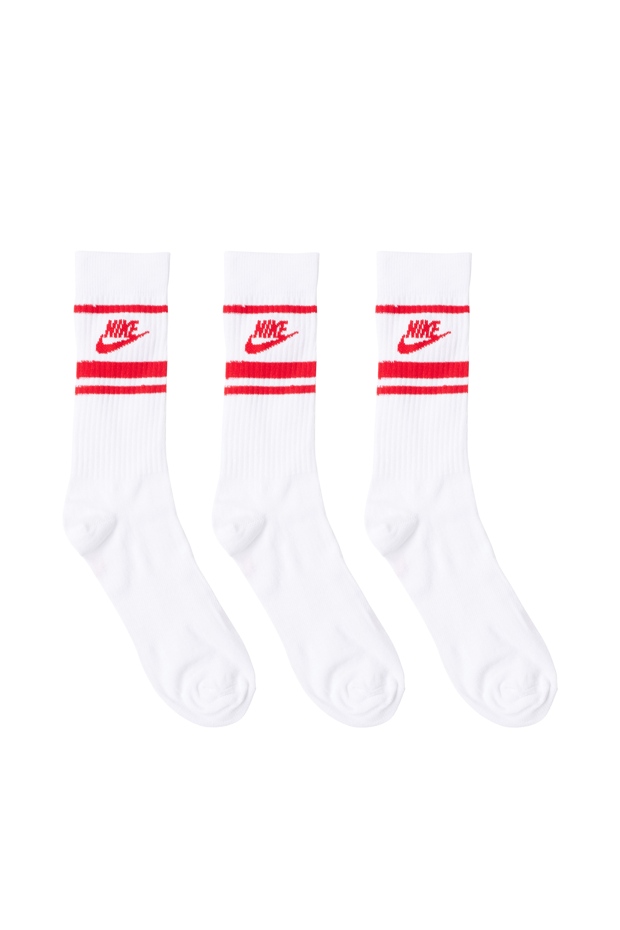 NIKE lot de 3 paires de chaussettes EVERYDAY ESSENT Blanc