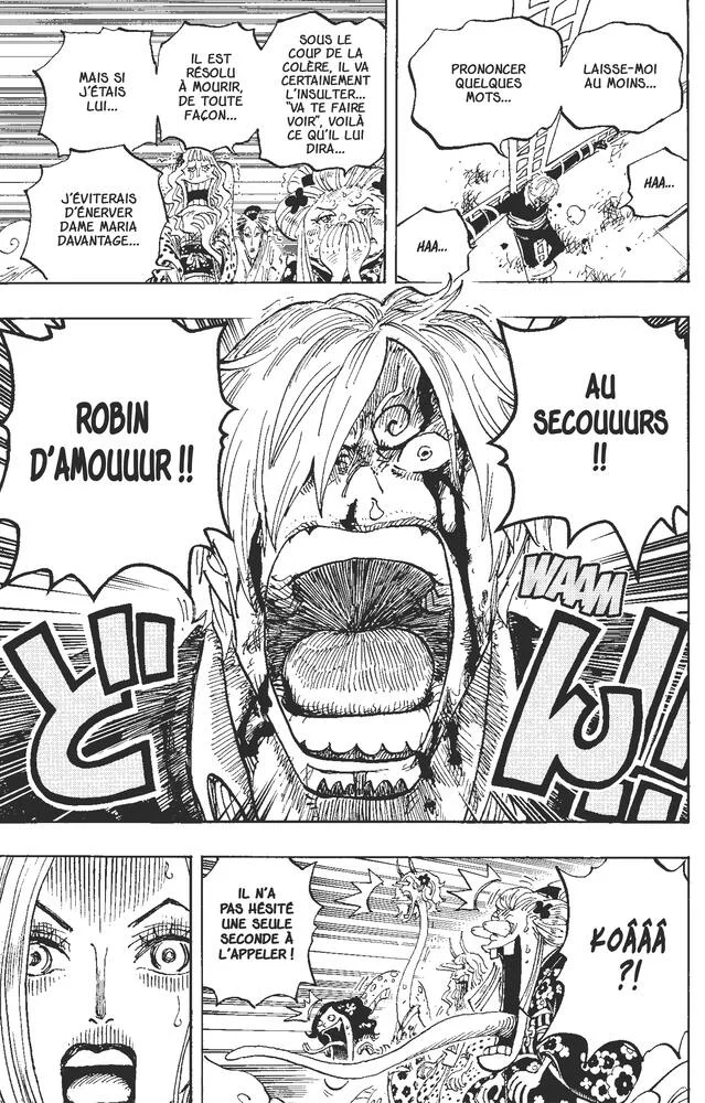 ONE PIECE - MANGA TOME 100 - LE FLUIDE ROYAL