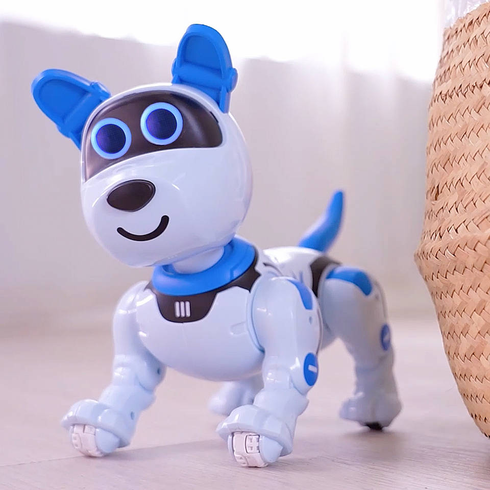 Gear2Play Robo Raff interactieve robothond