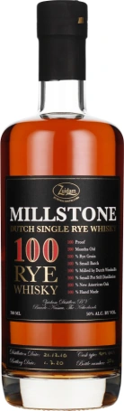 MILLSTONE RYE 100 70CL