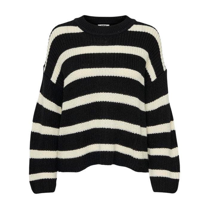 JDY Justy Stripe Knitted Trui Dames