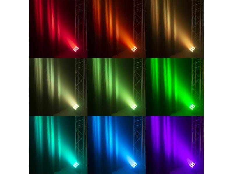 BeamZ Archiktekturscheinwerfer StarColor72 Kompaktes Flutlicht
