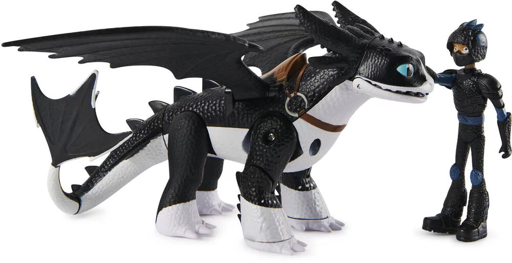 DRAGONS LES NEUF ROYAUME - PACK DRAGON ET VIKING TOM ET TONNERRE