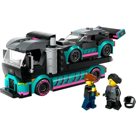 LEGO® City 60406 Autotransporter mit Rennwagen