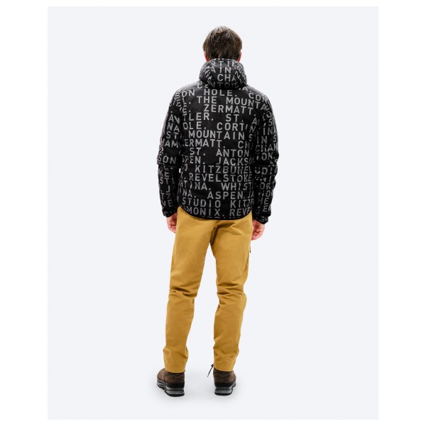 The Mountain Studio - Reversible Light Hood Jacket - Doudoune