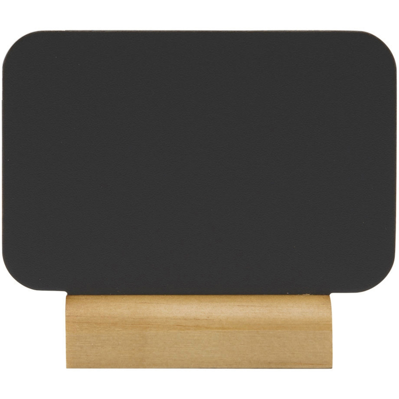 Securit Tischkreidetafel, 90 x 75 mm