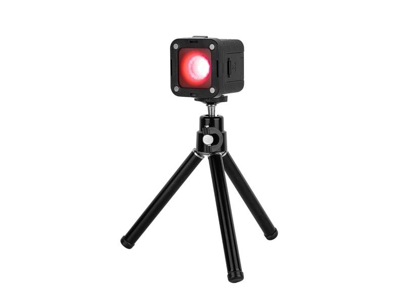 Smallrig Videoleuchte RM01 Kit Tragbares Mini-LED-Videoleuchten-Kit mit 3 Leuchten