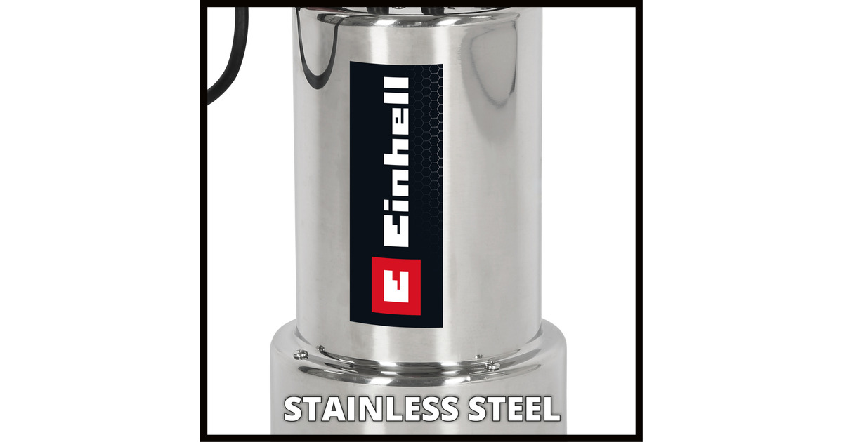 EINHELLGC-DP 7035 N ECO PLUS Vuilwaterpomp  (Roestvrij staal/rood)