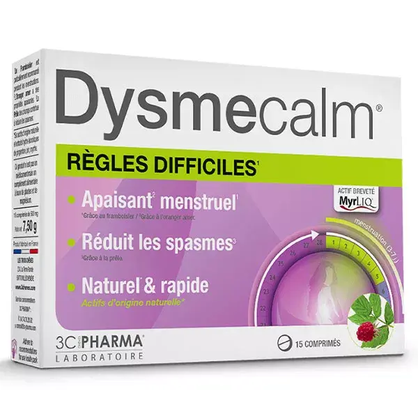 3C Pharma DysmeCalm 15 comprimidos